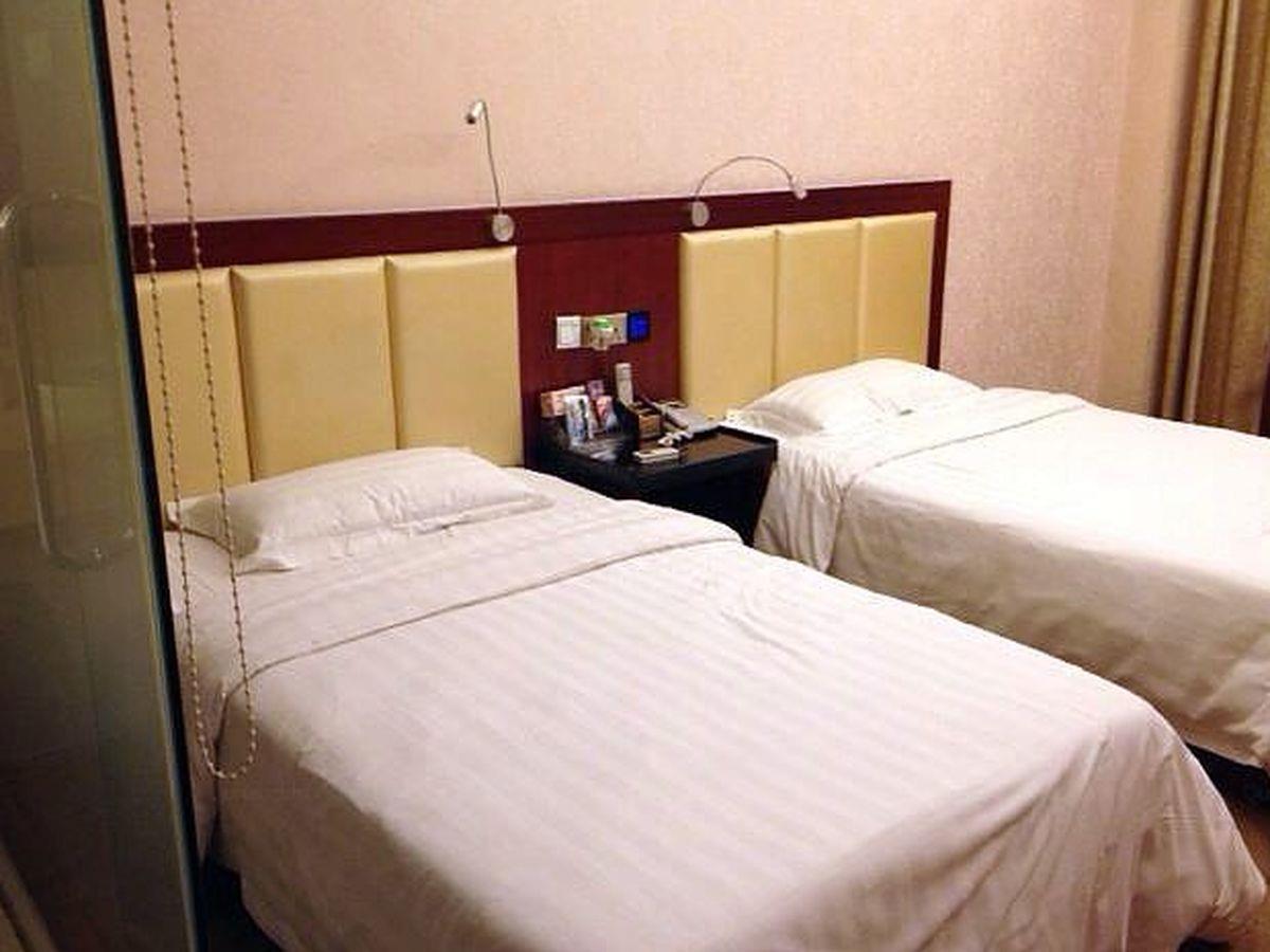 Nanjing Lukou Qiudu Hotel Zewnętrze zdjęcie