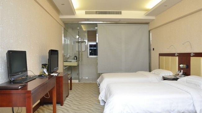 Nanjing Lukou Qiudu Hotel Zewnętrze zdjęcie